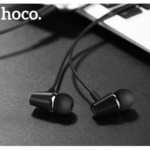Tai Nghe Nhét Tai Hoco M34 Super Bass tương thích các dòng điện thoại jack 3.5mm