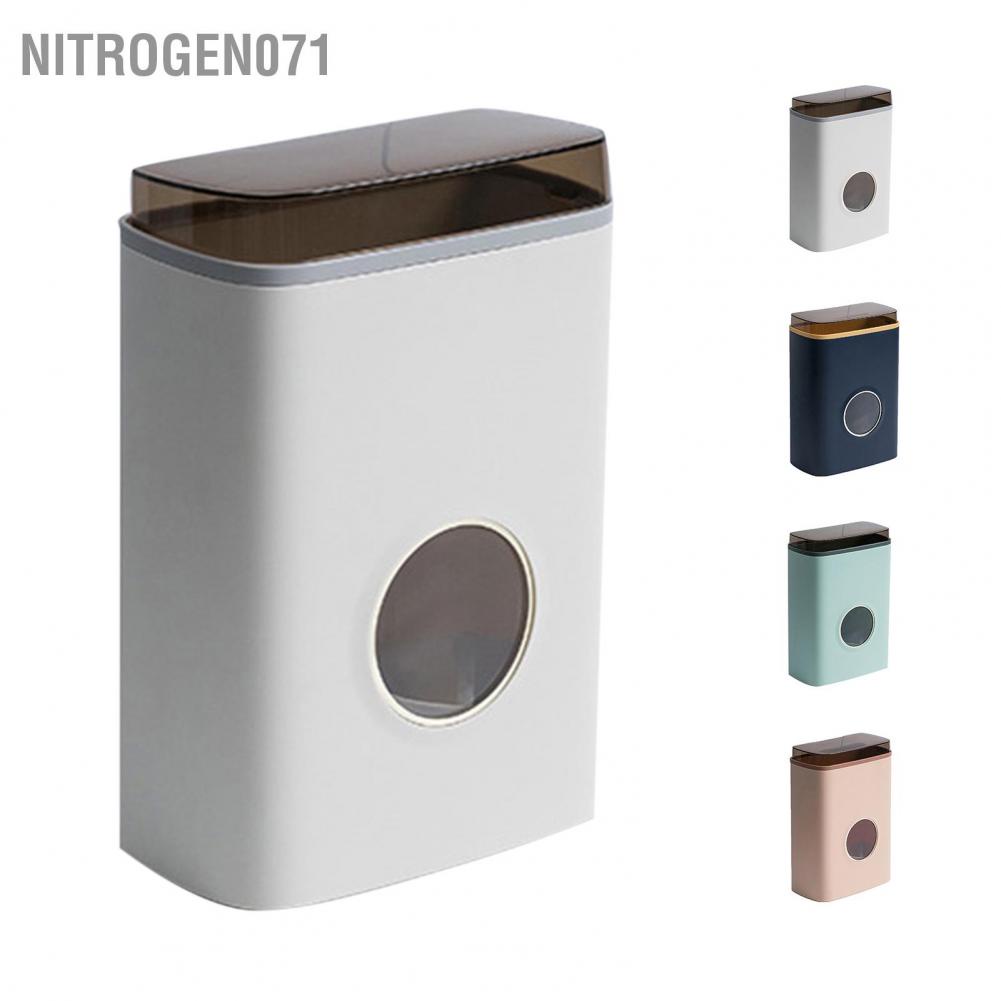 Nitrogen071 Giá đỡ cốc giấy dùng một lần Dung lượng lớn Máy phân phối treo tường tự động cho văn phòng tại nhà