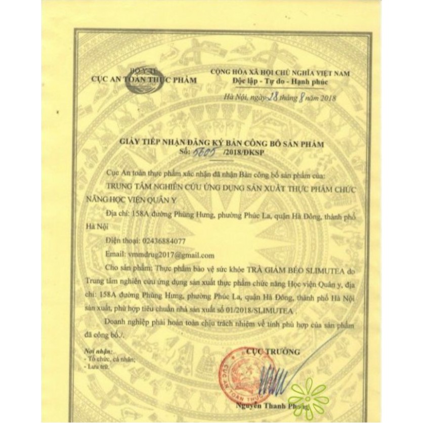 Trà Lá Sen Slimutea | BigBuy360 - bigbuy360.vn