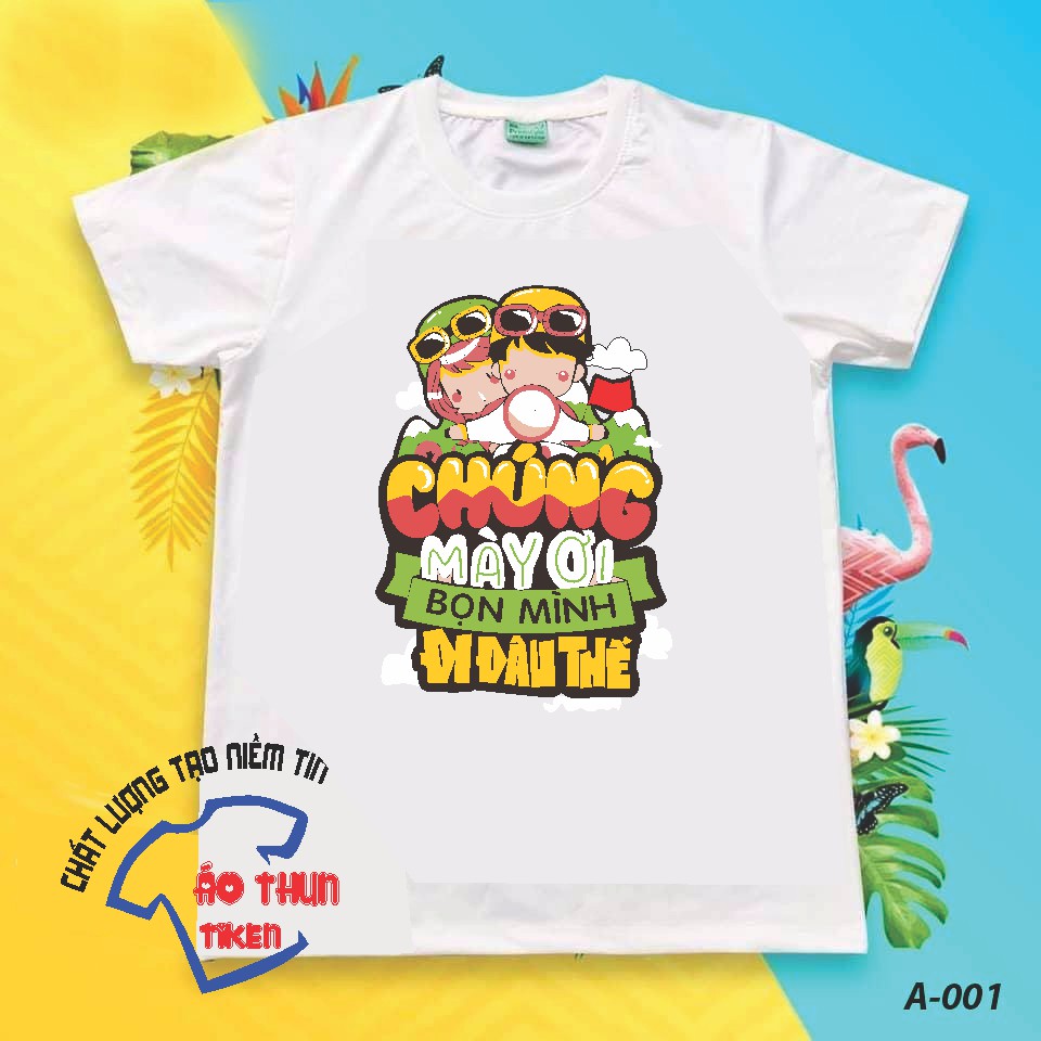 [ HOT ] [CỰC HOT] ÁO THUN NAM NỮ IN HỌA TIẾT MẶC CẶP MẶC ĐƠN ĐỀU ĐẸP ĐỦ SIZE ĐỦ MÀU SIÊU ĐẸP SIÊU HOT-ATTK215