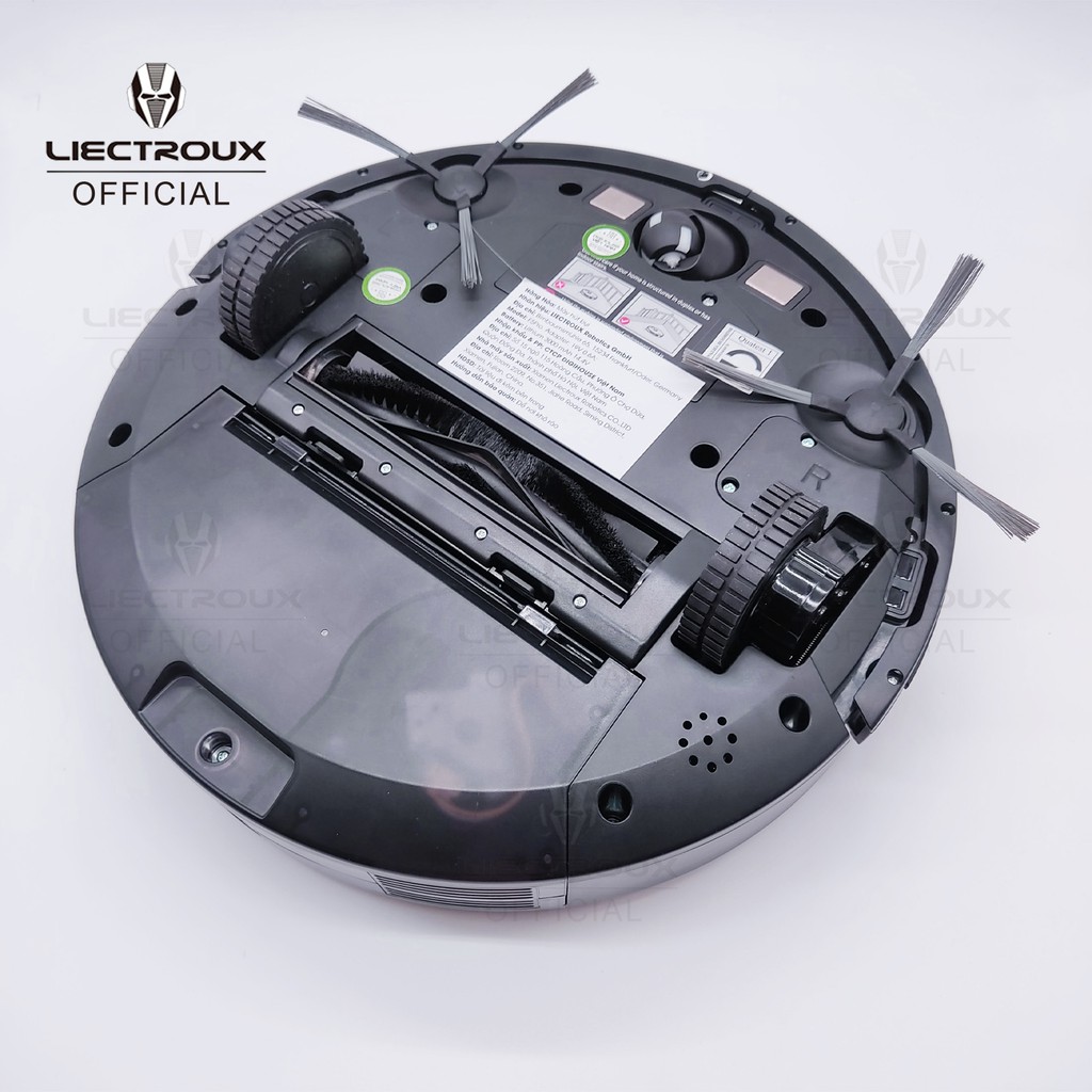 Robot hút bụi Liectroux F5 Pro máy hút bụi lau nhà tự động sạc thông minh F5pro lưu 5 bản đồ nhà tầng lầu chung cư