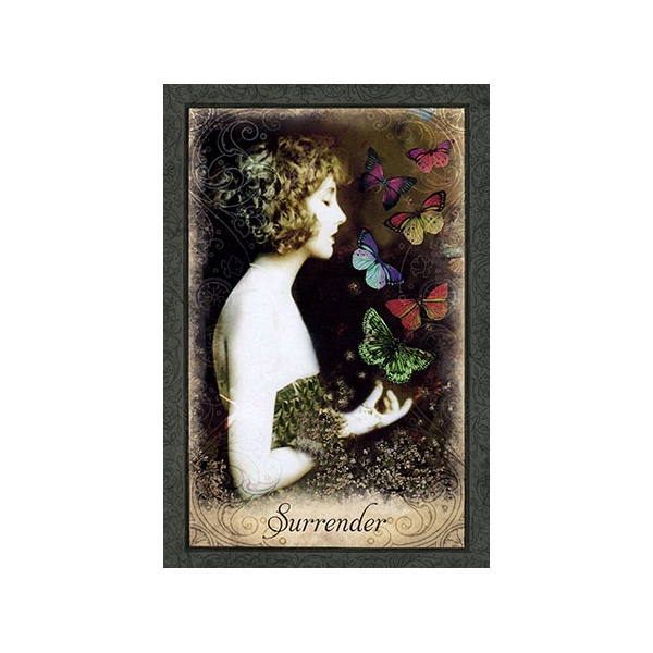 Bộ Bài Vintage Wisdom Oracle (Mystic House Tarot Shop) - Bài Gốc Authentic Chính Hãng 100%