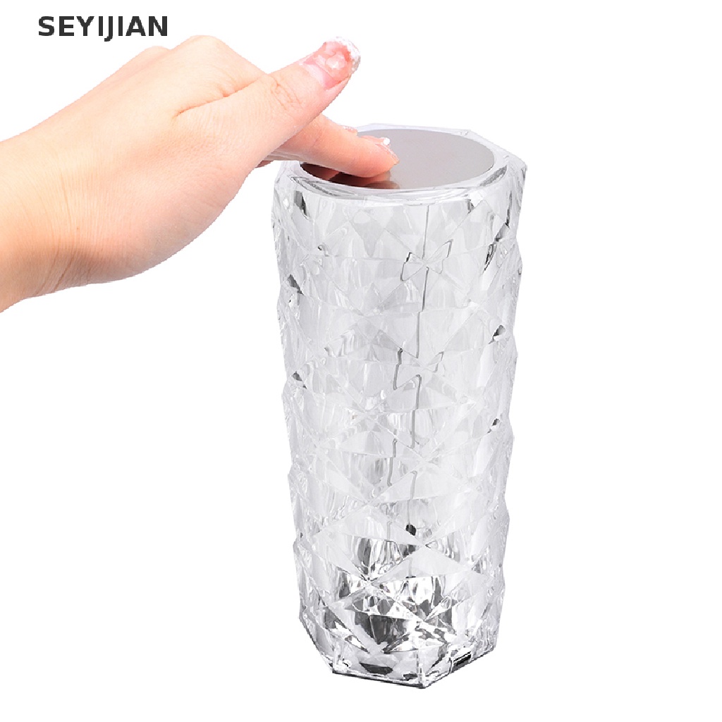 Đèn LED Để Bàn SEY Có Thể Điều Chỉnh Ánh Sáng Hình Hoa Hồng Lãng Mạn