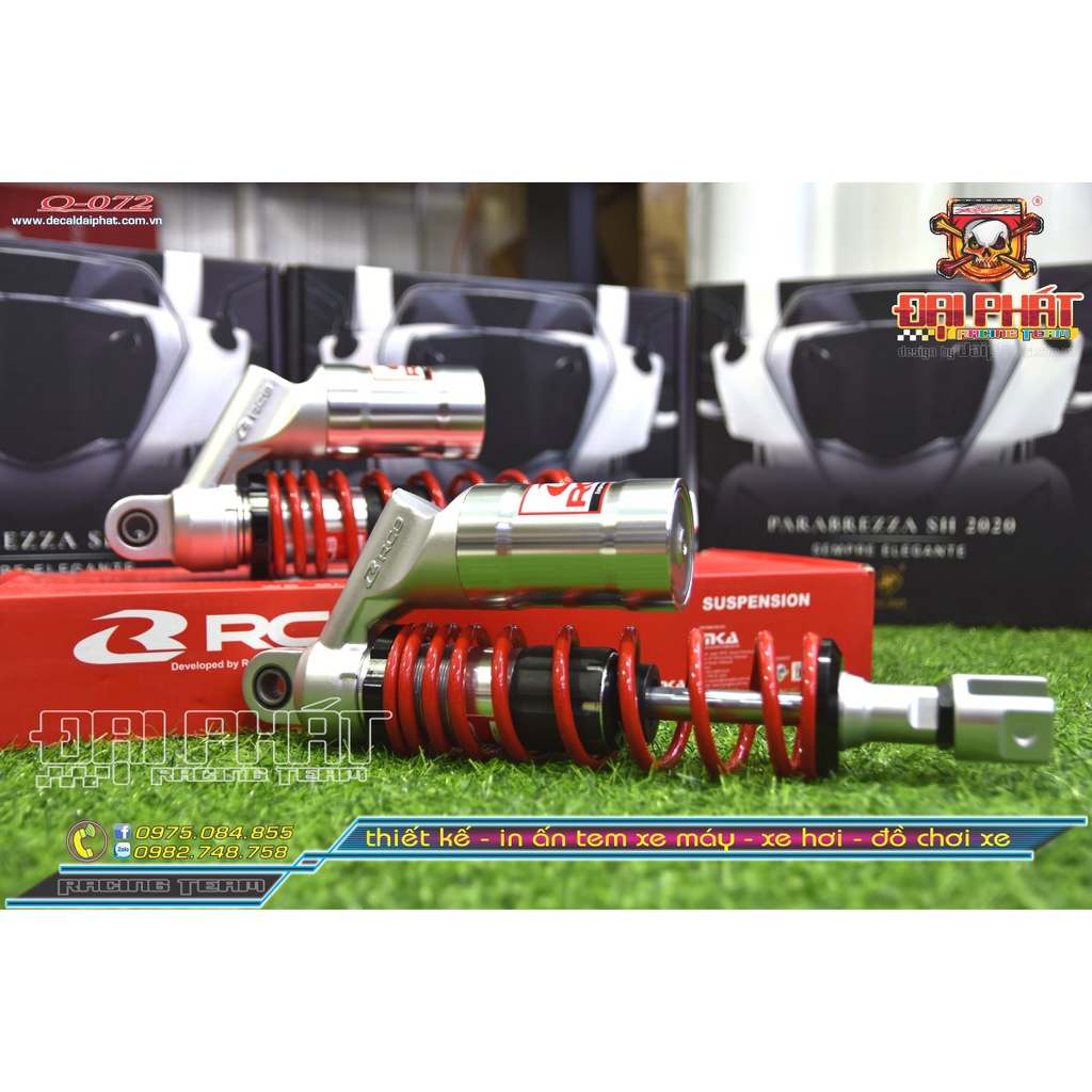 Phuộc Bình Dầu RCB Chính Hãng Dành Cho Airblade,Nouvo, - Q-072