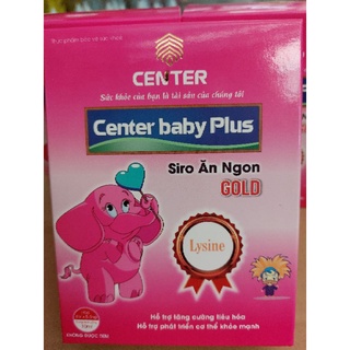 ✳✳✳CENTER BABY PLUS LYSINE (SIRO ĂN NGON)