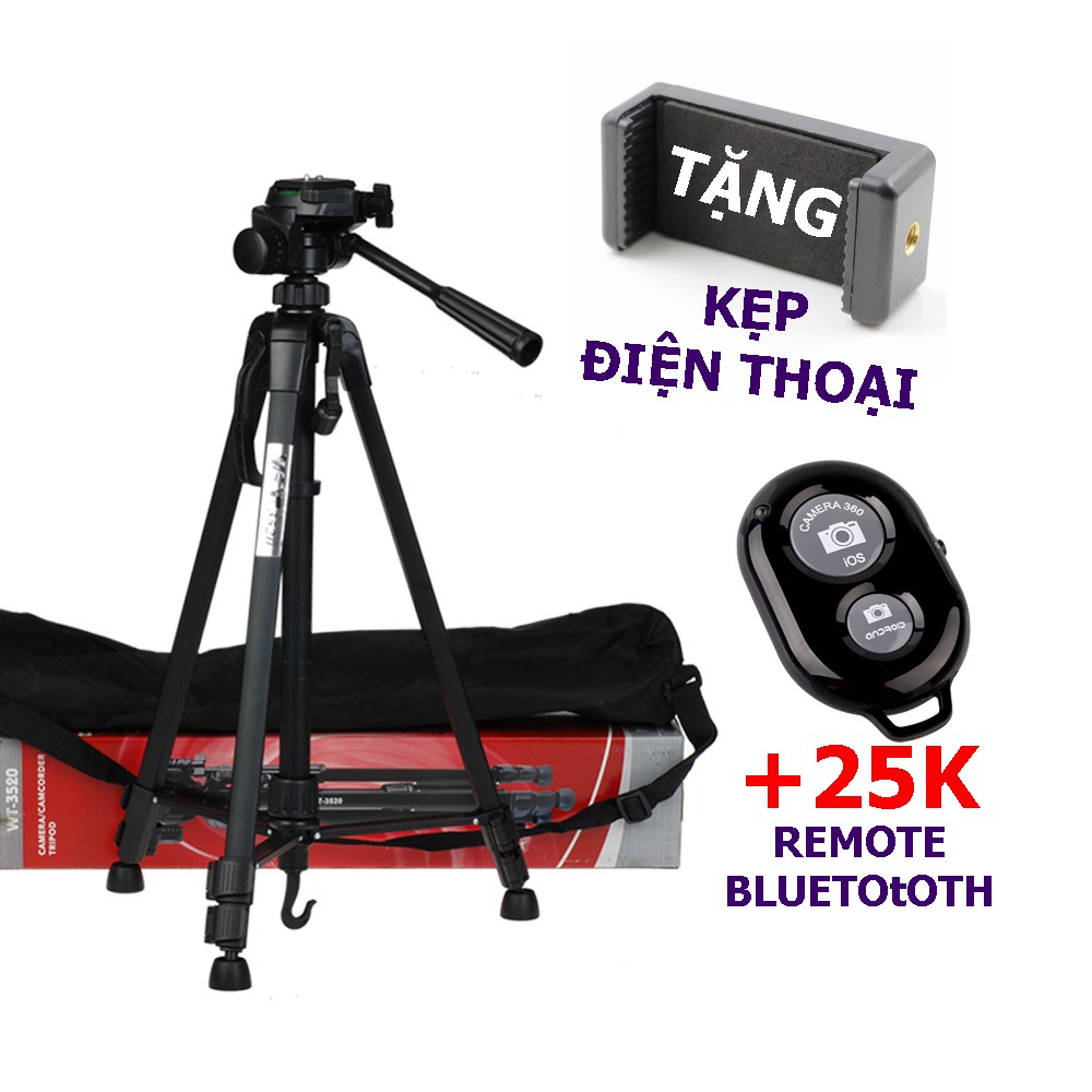 Chân Máy Ảnh -Tripod Weifeng WF 3520