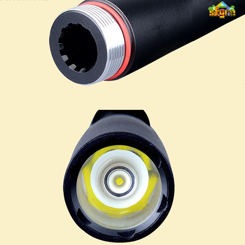 Gậy Bóng Chày Có Đèn LED Chiến Thuật Chuyên Dụng