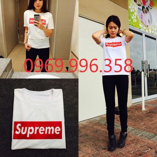 ÁO PHÔNG NAM NỮ SUPERME CAO CẤP