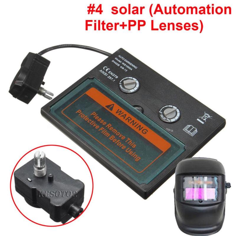 [Kesoto2] Kính Lọc Bóng Tự Động Tối Chất Lượng Cao Cho Mũ Bảo Hiểm Hàn