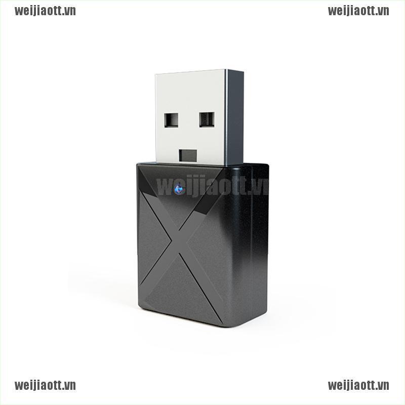 Bộ Thu Phát Bluetooth 5.0 2 Trong 1 Cho Xe Ô Tô