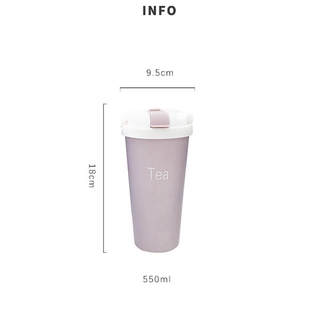 Bình Nước Giữ Nhiệt Cao Cấp 550ml