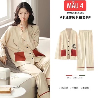 Đồ Bộ Pijama Hàng Order 30 ngày