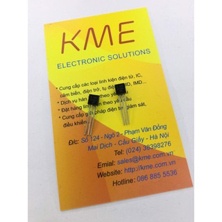 Transistor pnp cắm a1266 2sa1266 pnp transistor 0.15a 50v to-92