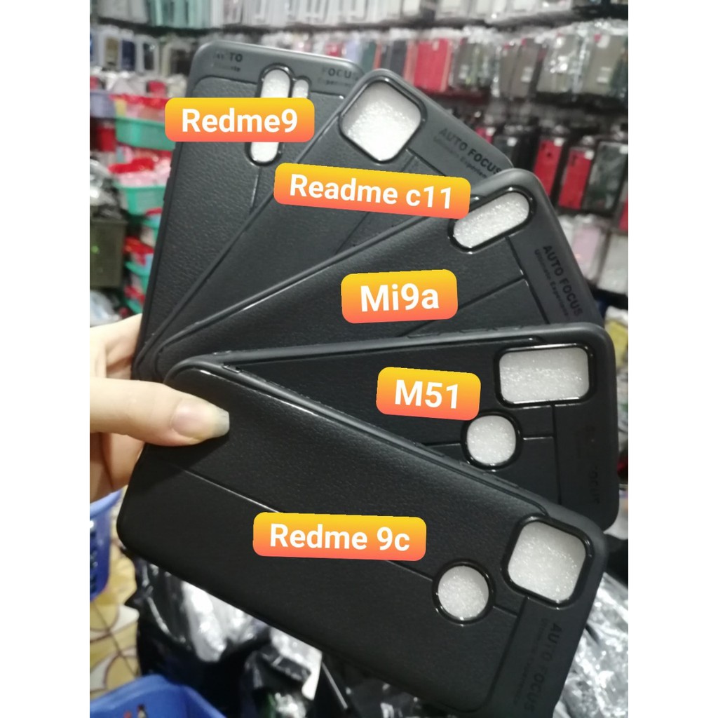 Ốp lưng giả da Redmi 9 / redmi 9a / redmi 9c chi tiết Auto focus | WebRaoVat - webraovat.net.vn