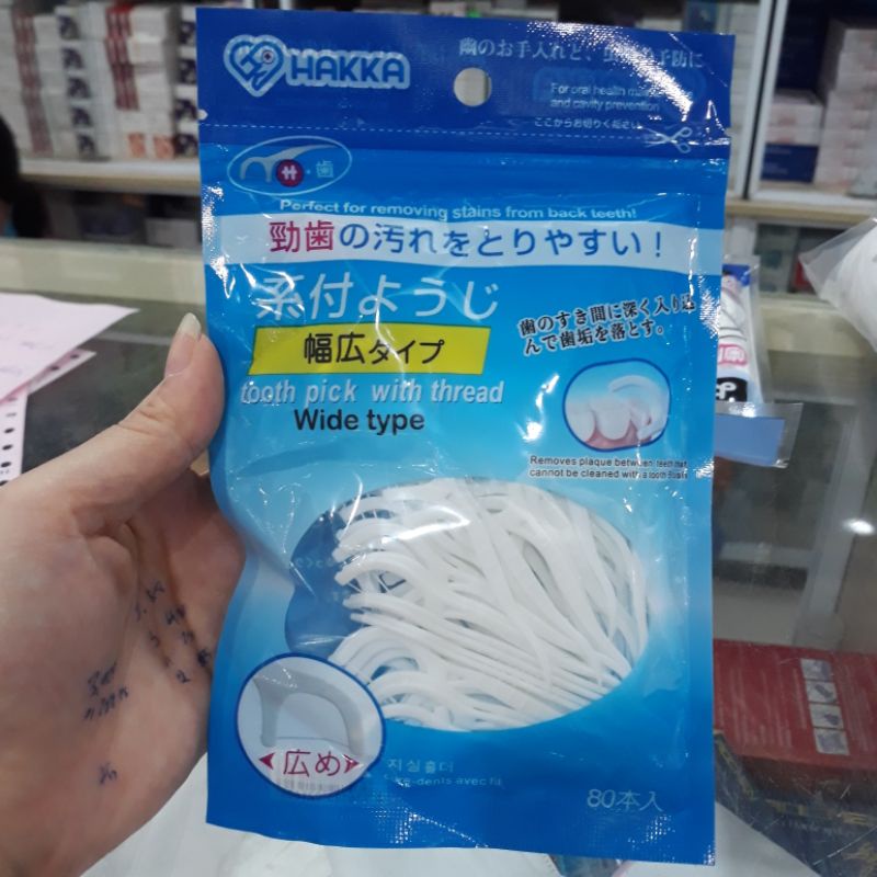 Chỉ Nha Khoa kichi gói 80 chiếc