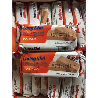 30 gói lương khô 70g Hữu Nghị
