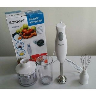 [TRỢ GIÁ + FREESHIP] Máy xay thịt cầm tay Sokany