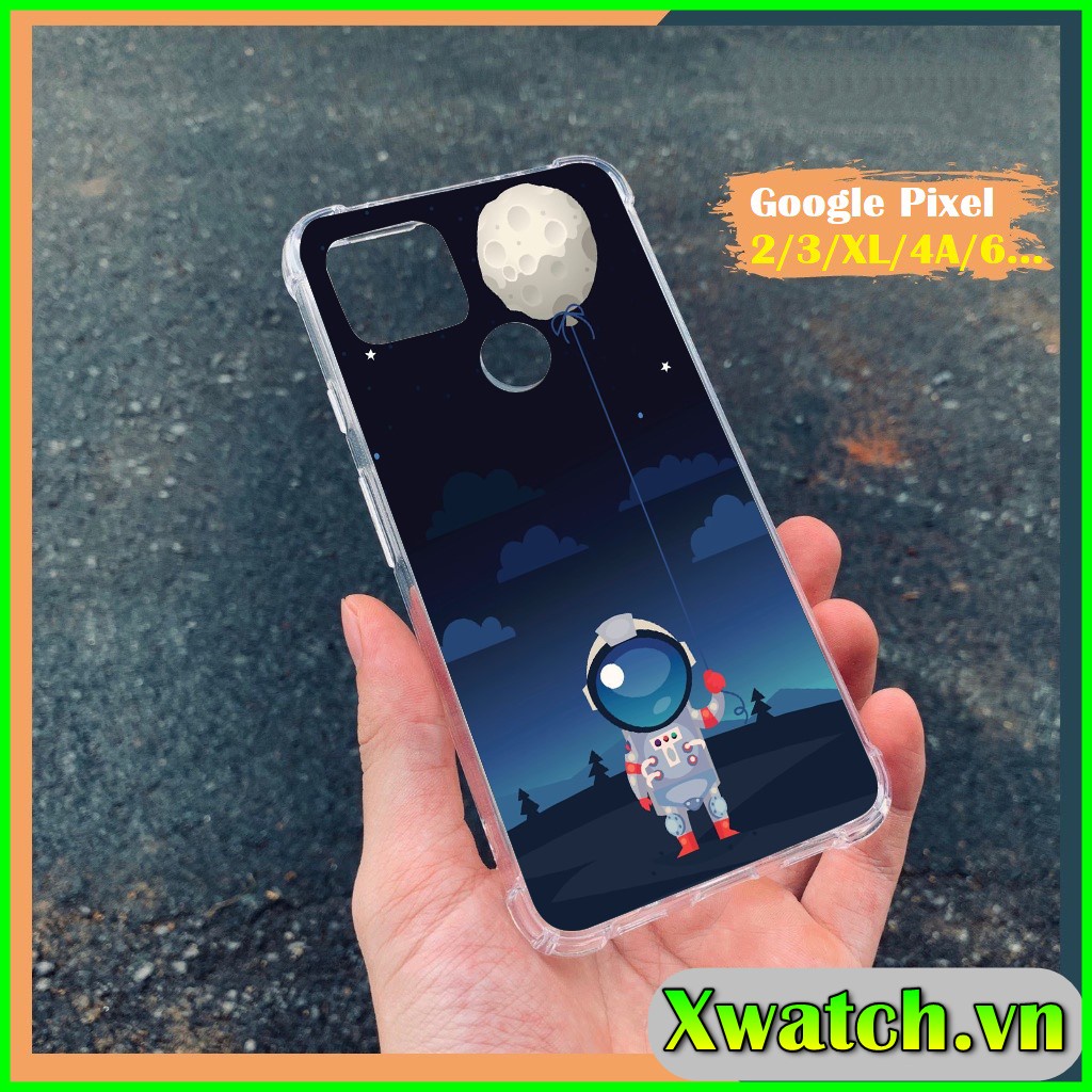 Ốp lưng  in G4 chống sốc Google Pixel 6 6pro 6A 2 2XL Pixel 3 3XL Pixel 3A XL Pixel 4 4XL 4A 4A Pixel 5