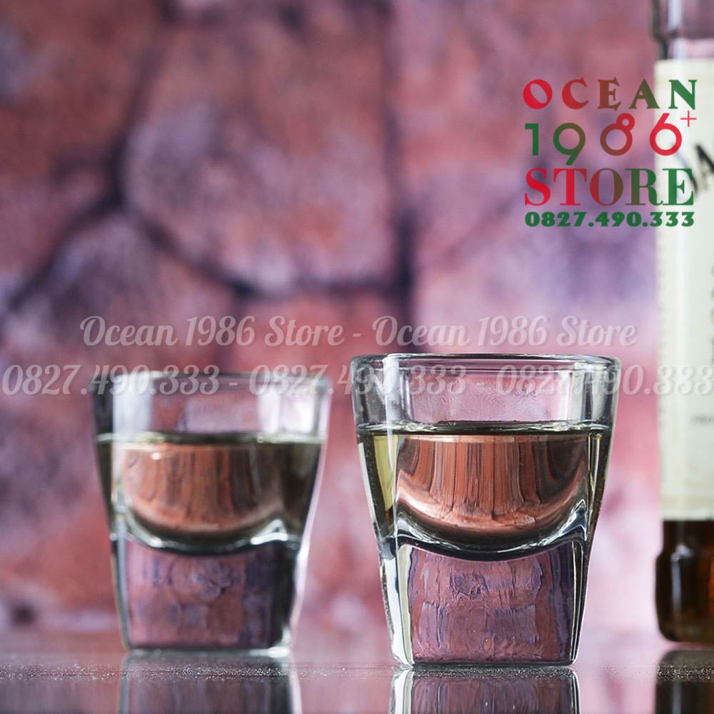 Bộ 12 Cốc Rượu Thủy Tinh Shot Glass Plaza Ocean – P00210 – 55ml