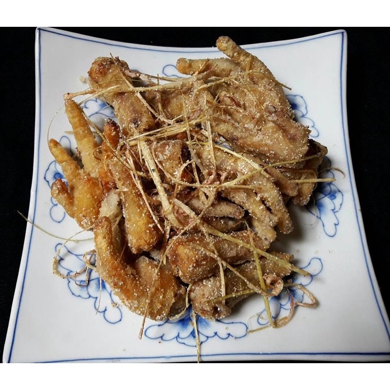 Bột làm gà rang muối 50g, Gà , tôm, cua , ếch rang muối