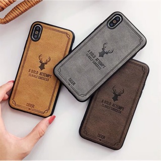 Ốp lưng iphone Deer cầm siêu chắc tay