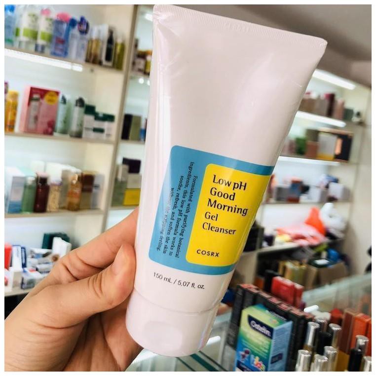 [CHÍNH HÃNG] SỮA RỬA MẶT COSRX LOW PH GOOD MORNING GEL CLEANSER HÀN QUỐC