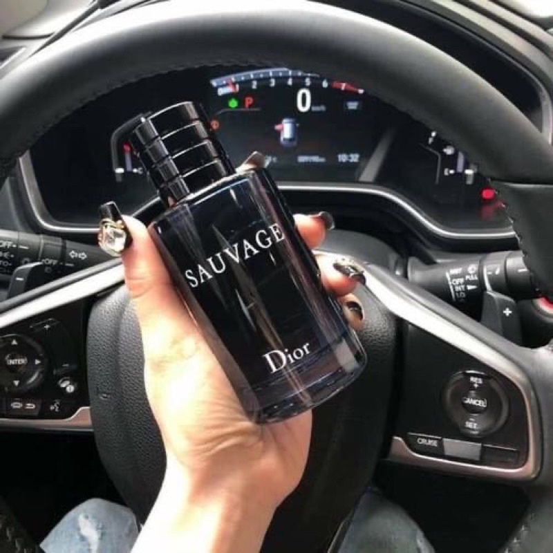 NƯỚC HOA DIOR SAUVAGE ĐEN CHO NAM NUOC HOA DIOR NAM NỮ DẦU THƠM DIOR ĐEN NAM NỮ CHÍNH HÃNG DIOR CHIẾT