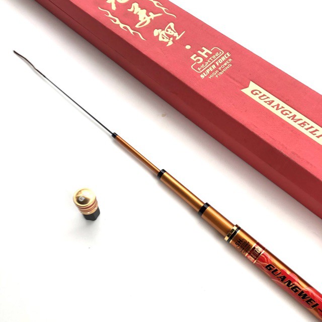 cần câu tay GW 5H dài 5m4 hàng công ty cần tải cá 16kg y hình giảm giá sele y hình