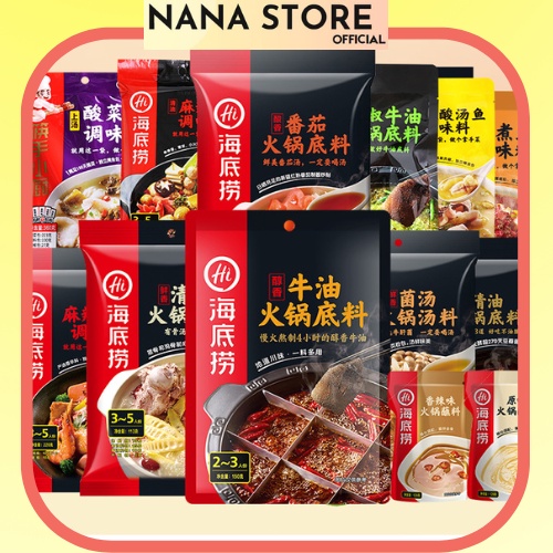 Cốt gia vị lẩu Haidilao thượng hạng đủ vị ngon mê ly date mới nhất - NaNa Store