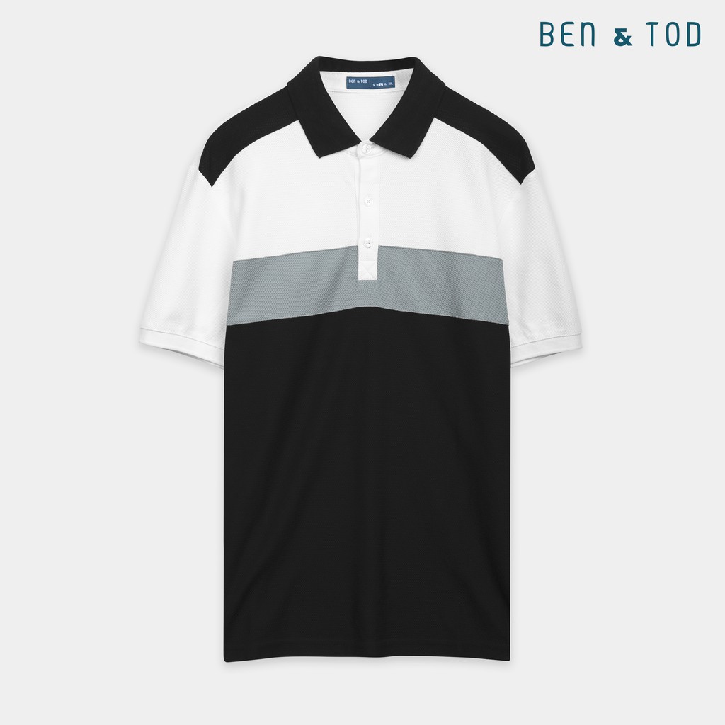 Ben &amp; Tod - Áo thun Mix Colour Polo Tees 20222