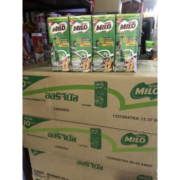 Thùng 48h sữa milo thái date 07/2024