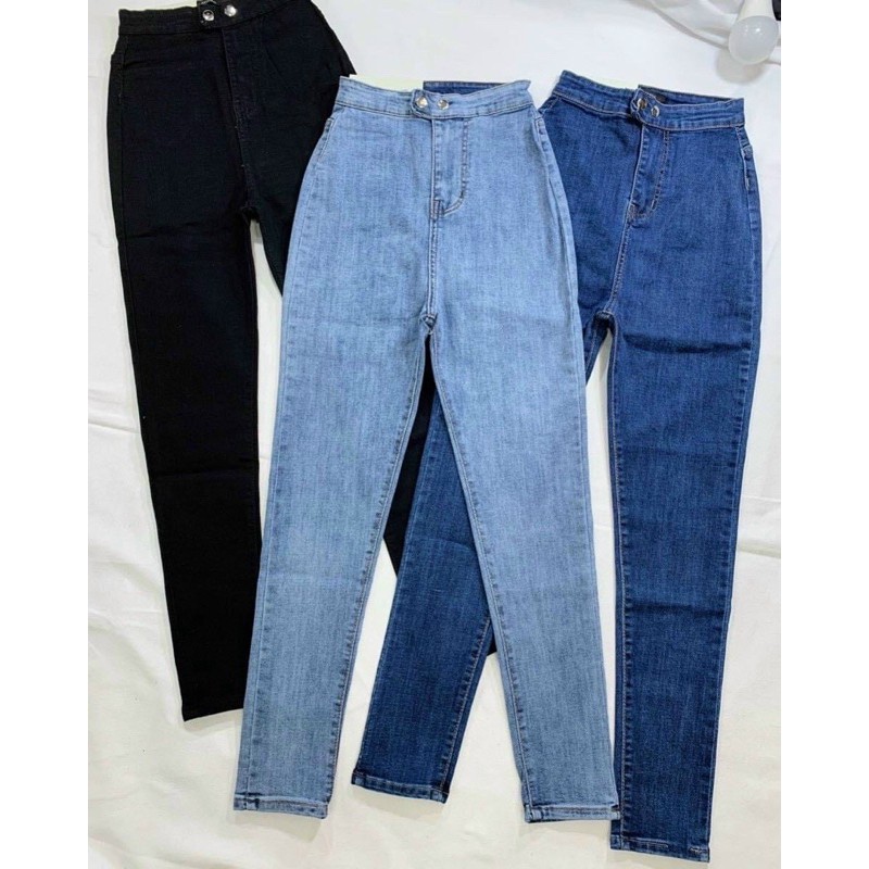 QUẦN BÒ ÔM GIÃN TRƠN CẠP CAO 2 KHUY [ | BigBuy360 - bigbuy360.vn