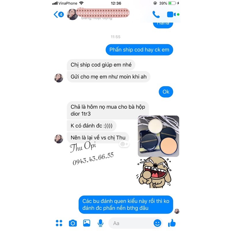 Phấn nước Maxfactor KO cần dùng kem lót , kem nền. | BigBuy360 - bigbuy360.vn