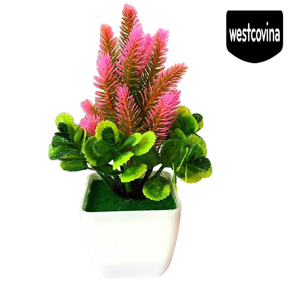 [Hot]☀ 1 Chậu Cây Bonsai Nhân Tạo Trang Trí Phòng Khách, Sân Vườn