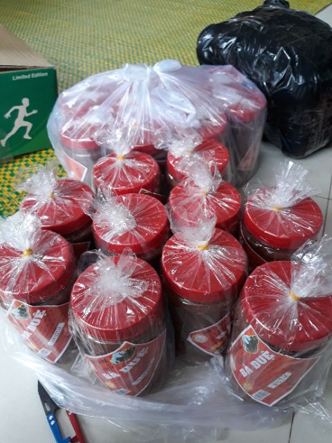 SÔC_mắm ruốc Bà Duệ nấu bún, phở siêu ngon 10 hủ