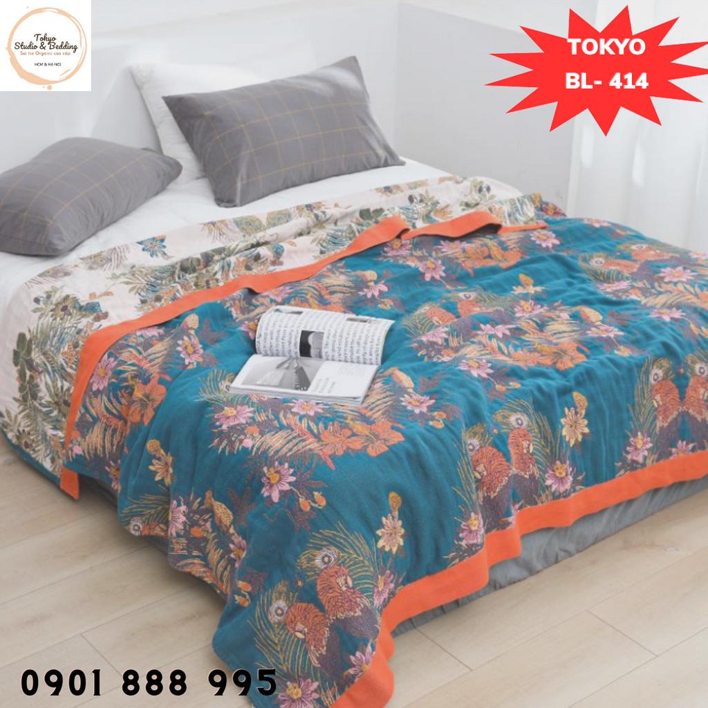 S59_Chăn Xô Organic Cotton Dòng Cao Cấp