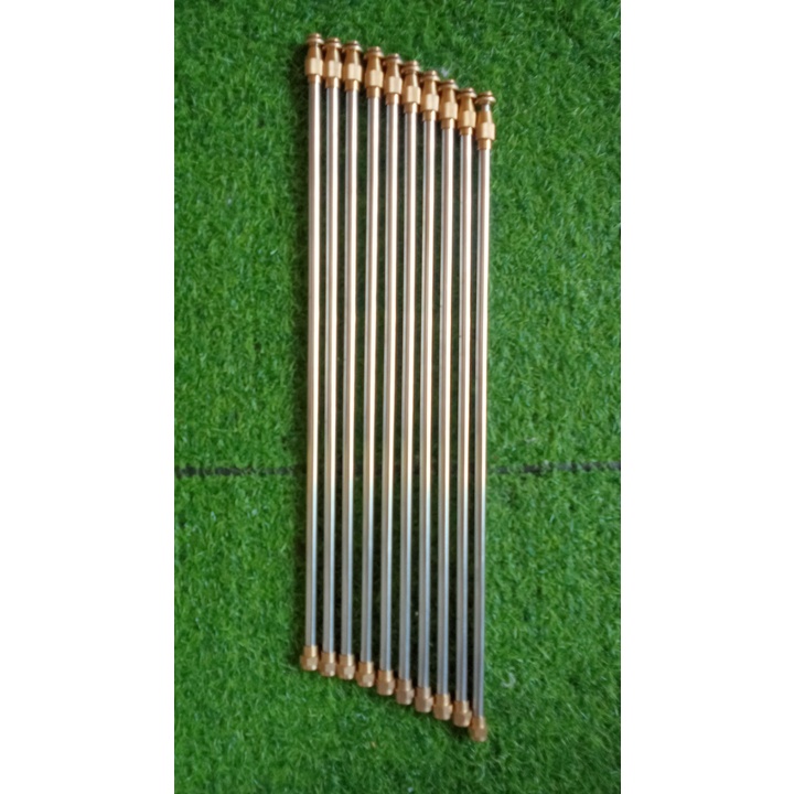 CẦN INOX DÙNG CHO BÌNH PHUN THUÔC / CẦN TĂNG ĐƯA 6 TẤT 1 MÉT