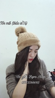Tóc giả kèm mũ (tháo rời được)
