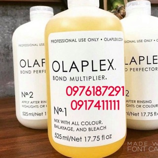 PHỤC HỒI HÀN GẮN CẤU TRÚC TÓC OLAPLEX No1 525ml