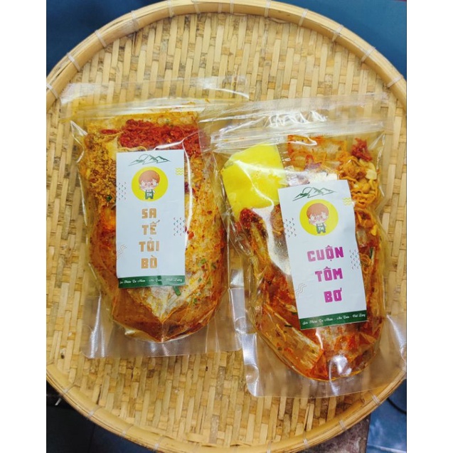 Bánh Tráng Cuộn Tôm Bơ Trọng Nghĩa