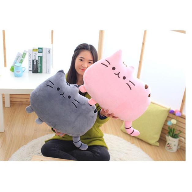 Gối Mềm Hình Mèo Pusheen 60x30cm