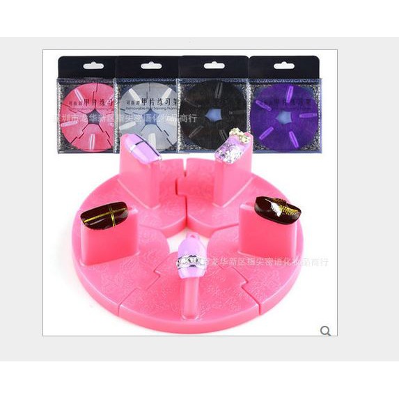 Hộp 5 đế tập sơn móng