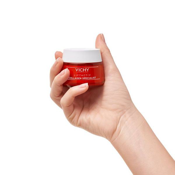 Minisize Vichy Kem Dưỡng Ngăn Lão Hóa, Sáng Da Ban Ngày Vichy Collagen Liftactiv Collagen Specialist 15ml