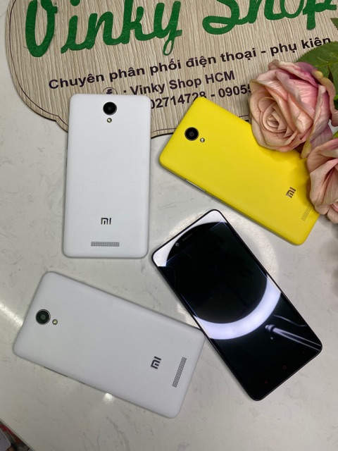 Điện Thoại Xiaomi Redmi Note 2 có sẵn tiếng việt