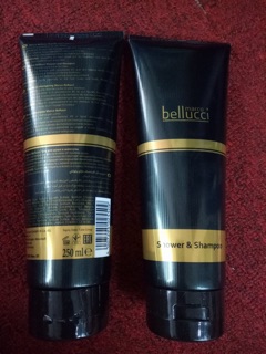 Combo 3 sản phẩm tắm gội Bellucci hàng Đức