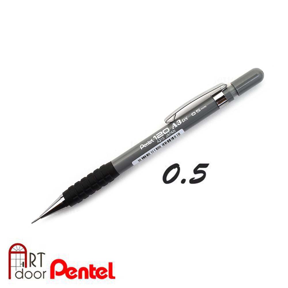 [ARTDOOR] Bút chì bấm PENTEL A120 vẽ kỹ thuật (đủ size)