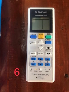KHIỂN ĐIỀU HOÀ PANASONIC