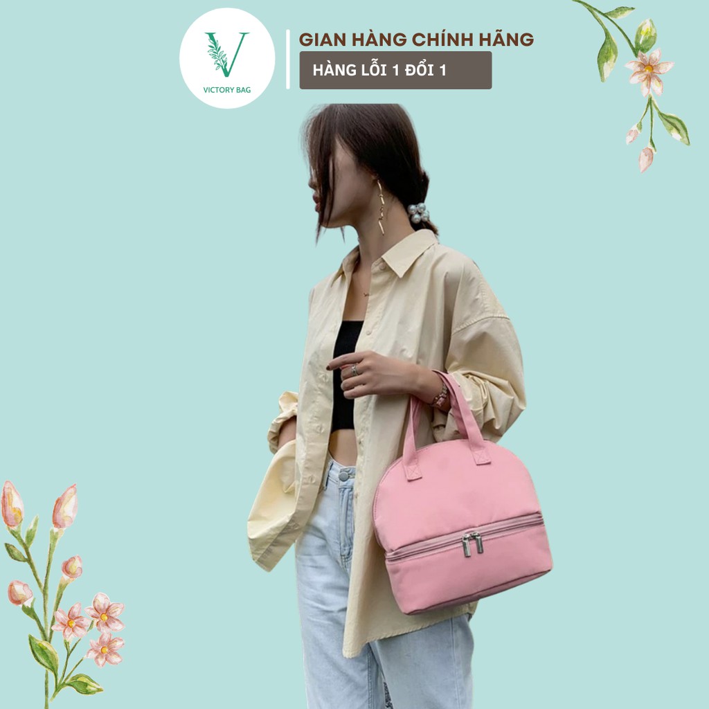 💖Túi Balo Bỉm Sữa Giữ Nhiệt Đa Năng Và Bảo Quản Sữa Cho Mẹ & Bé - Insulation bag, Cooler bag- SKU: 502 - VICTORY💖