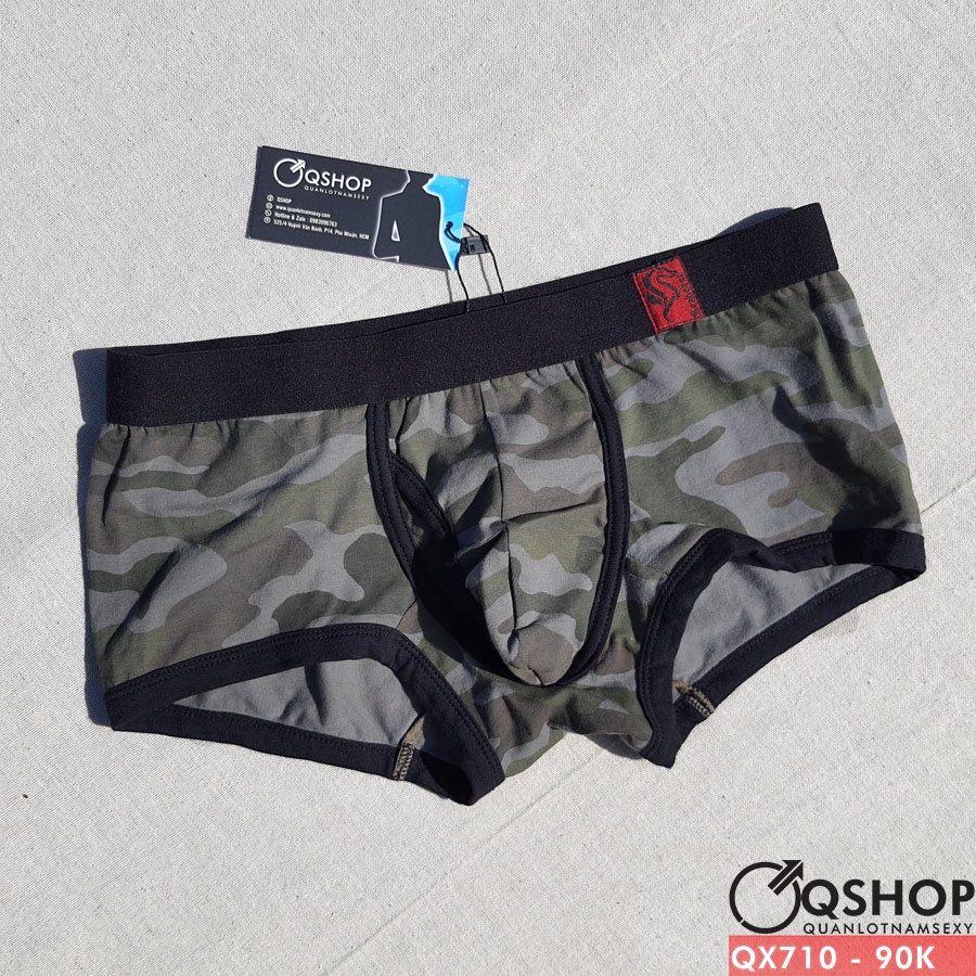 Quần lót boxer nam cao cấp QSHOP QX710
