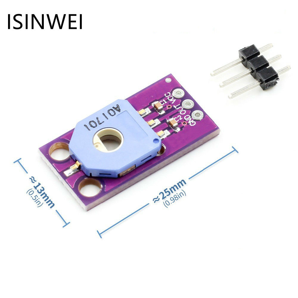 Mô Đun Đo Điện Áp Xoay Tự Động Mcu-103 Smd Sv01A103Aaea01R00